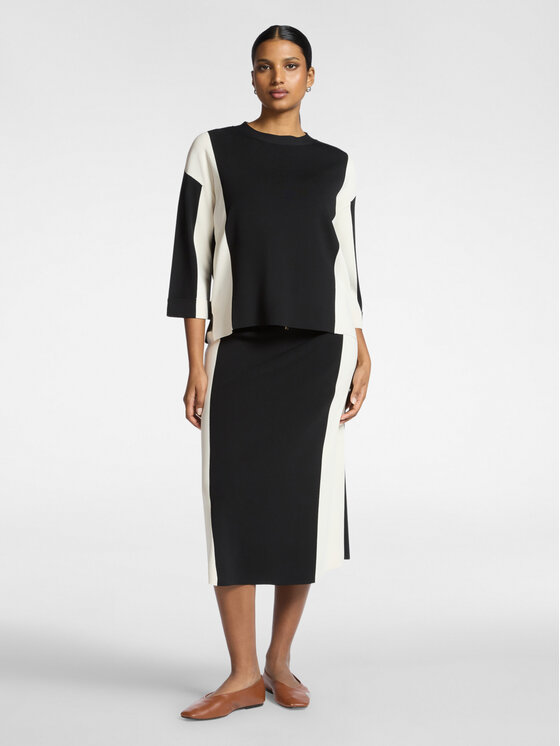 Elena Mirò Elena Mirò Maglione M550Z000691N0A3 Nero Regular Fit