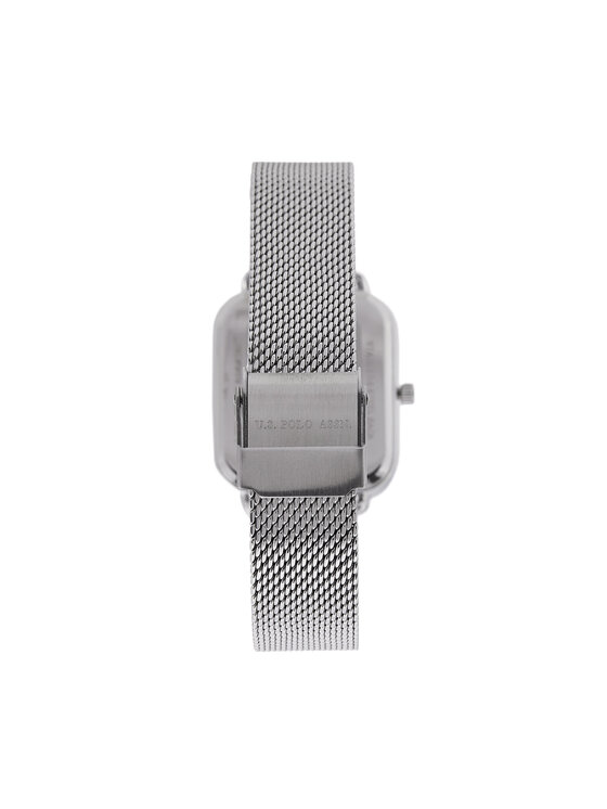 U.S. Polo Assn. U.S. Polo Assn. Zegarek Sylvie USP8333BK Srebrny