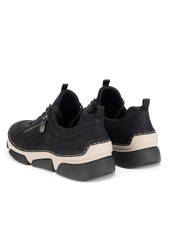 Rieker Rieker Pantofi 45973-00 Negru