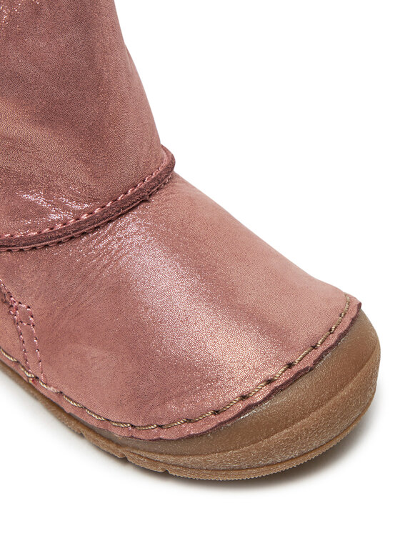 Froddo Froddo Kozaki Paix Up Winter Boots G2160082-6 M Różowy