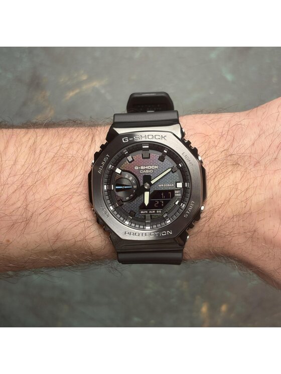 Casio Casio Zegarek GM-2100BRW-1AER Czarny