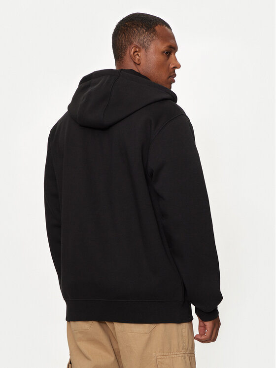 Vans Felpa Core Basic VN000HPD Nero Classic Fit Modivo