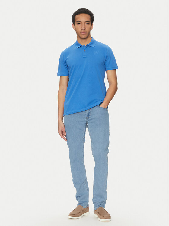 Blend Blend Джинси 20717854 Голубий Straight Fit