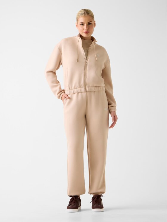 Guess Guess Світшот 169845 Бежевий Classic Fit