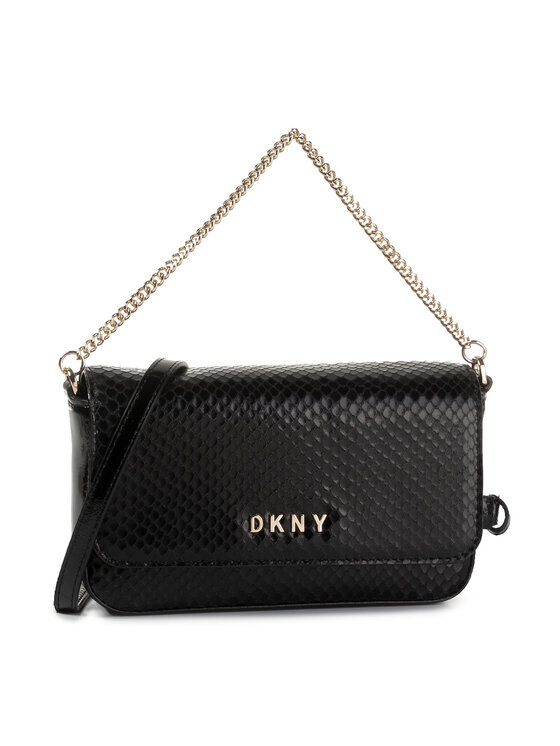 DKNY DKNY Borsetta Kim-Flp Demi Cbody-Snake R93HSE05 Nero