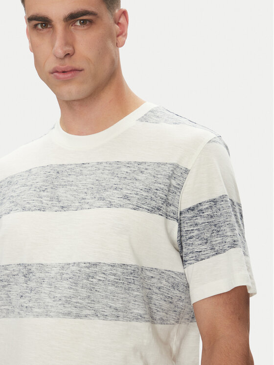 Jack & Jones Jack & Jones Tricou Birk 12268437 Albastru Standard Fit