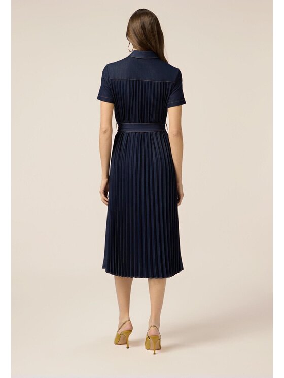 Oltre Oltre Vestito elegante 7293R004779N034 Blu Baggy Fit