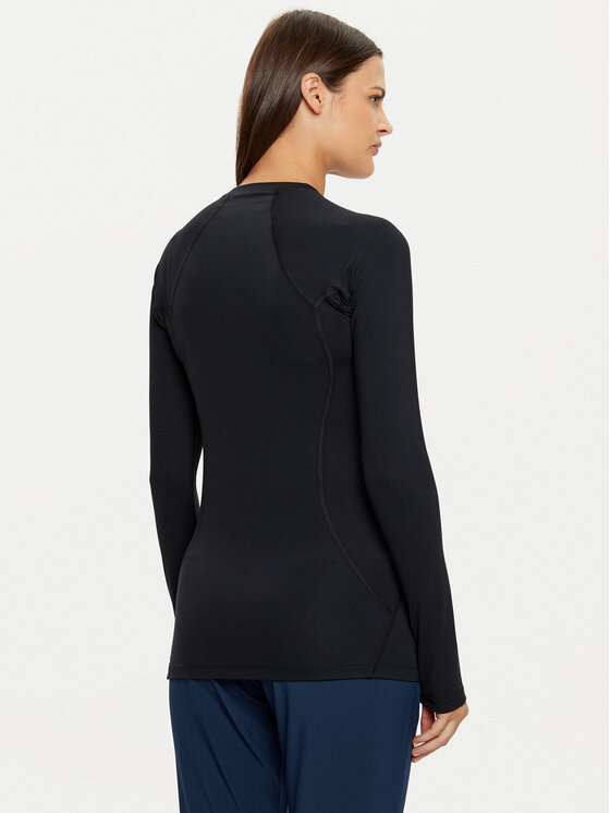 Columbia Columbia Lenjerie de corp termoactivă partea de sus Midweight Stretch 1639021 Negru