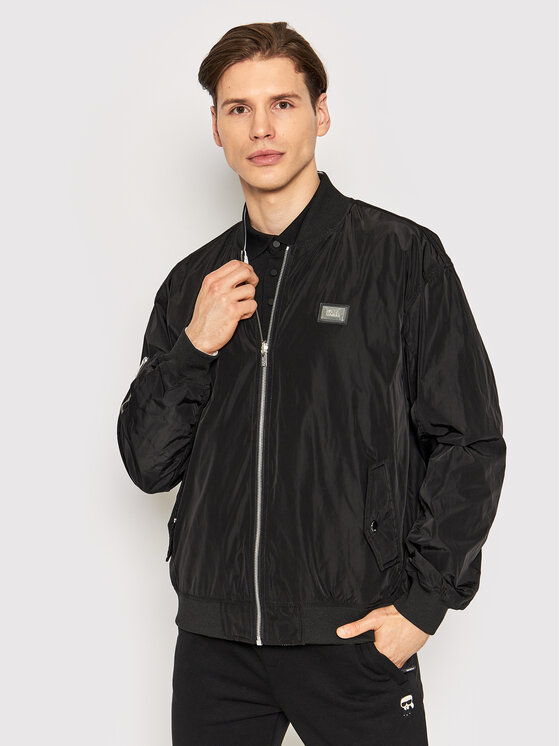 KARL LAGERFELD Bundy bomber 505005 521501 Farebná Regular Fit