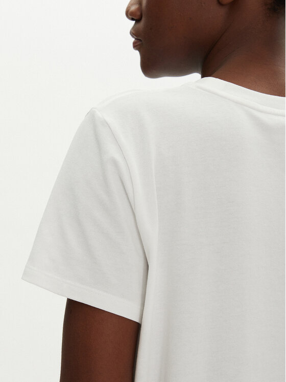 Under Armour Under Armour Φανελάκι τεχνικό Rival Core 1383648 Λευκό Regular Fit