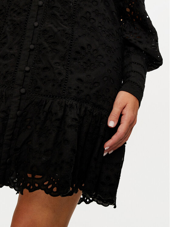 YAS YAS Kokteilikleit Alessia 26034658 Must Regular Fit