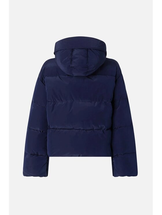 PINKO PINKO Kurtka zimowa Impasto Granatowy Regular Fit