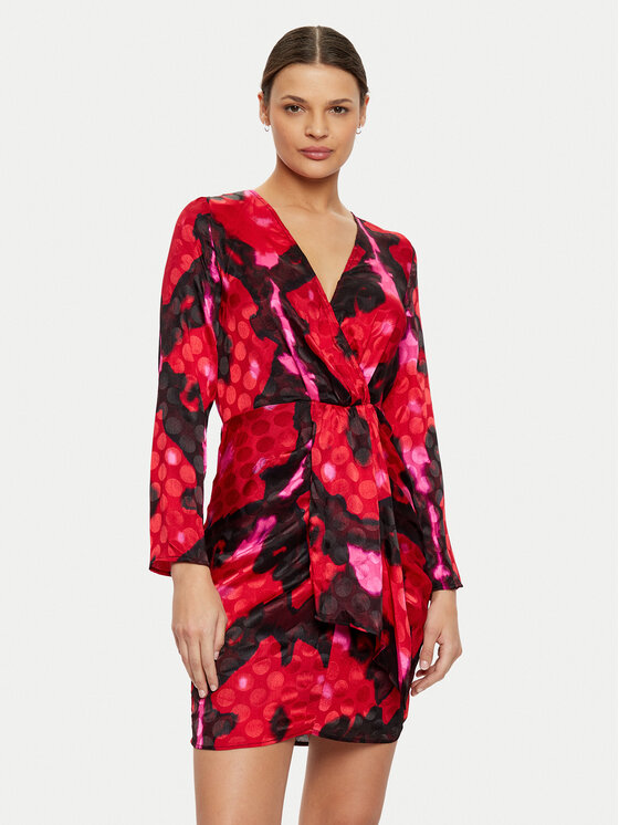 Morgan Morgan Koktélruha 242-RYSE.F Piros Slim Fit