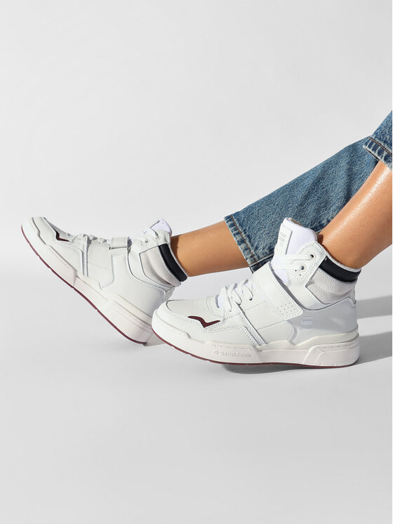 G-Star Raw G-Star Raw Αθλητικά Attacc Mid Lea W 2211 40708 Λευκό