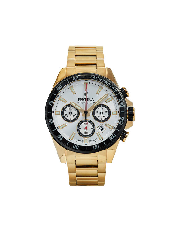 Ceas Festina Timeless Chronograph 20634/1 Auriu