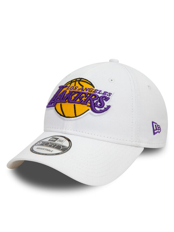 Șapcă New Era Nba 940 Lakers 60503587 Alb