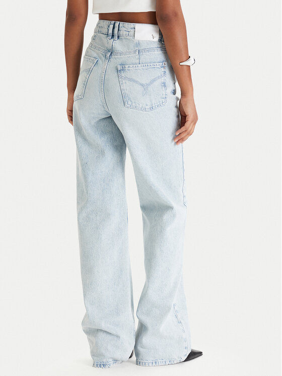Patrizia Pepe Patrizia Pepe Jeansy 8P0487/D1WZB-CB01 Modrá Regular Fit