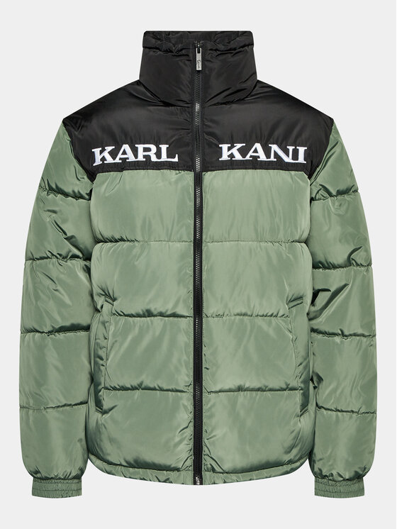 Karl Kani Karl Kani Zimska jakna 6076005 Zelena Relaxed Fit