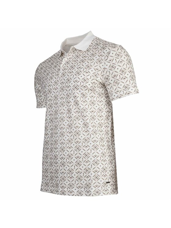 JOOP! JOOP! Polo 28012 Beżowy Stretch Fit