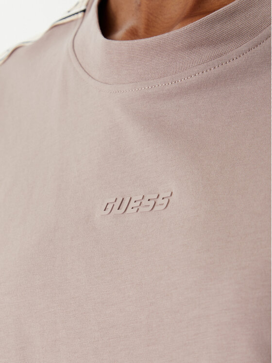 Guess Guess T-shirt V3RI08 I3Z14 Rosa Relaxed Fit
