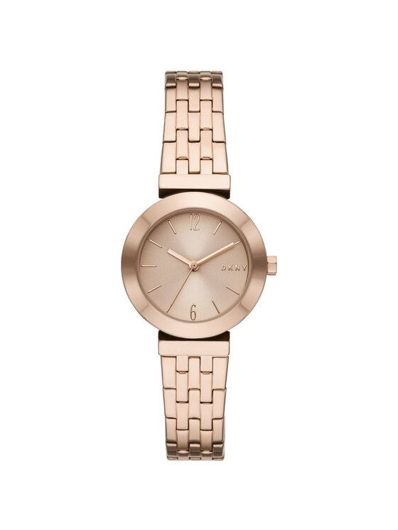 DKNY DKNY Ρολόι NY2964 Ροζ χρυσό