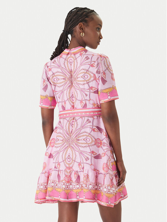 Hale Bob Hale Bob Sommerkleid Aula 61SG670A Rosa Regular Fit