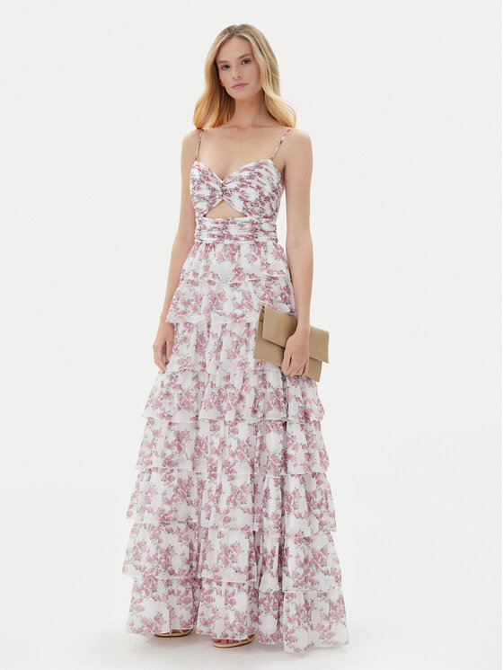 Hey Kyla Hey Kyla Вечірня сукня 5AH016HK Кольоровий Regular Fit