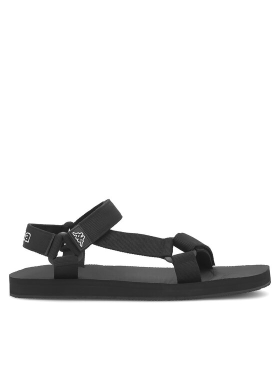 Kappa Kappa Sandály LOGO NEFARI 37146PW-A00 Černá