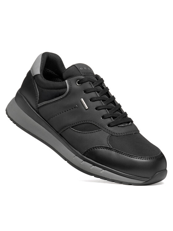 Geox Geox Sneakers U Branthon B Abx U66M6A 0EKBC C9270 Schwarz
