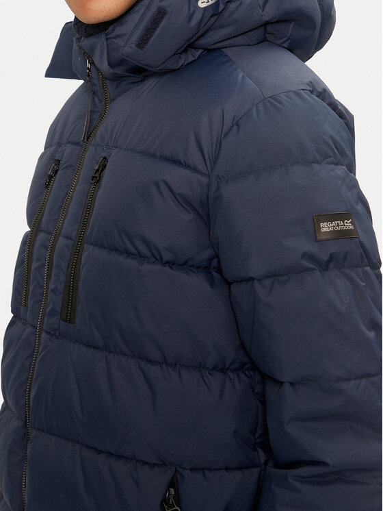 Regatta Regatta Зимно яке Layska RMN244 Тъмносин Regular Fit