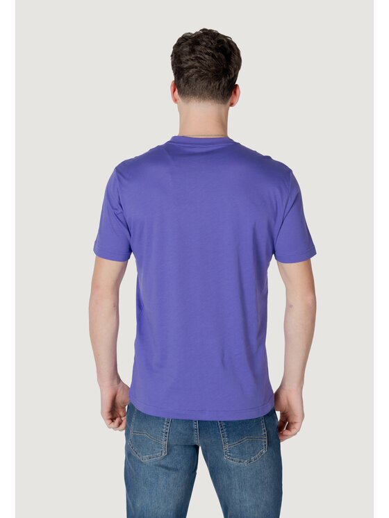 EA7 Emporio Armani EA7 Emporio Armani T-shirt 7M000224 AF10375 Viola Casual Fit