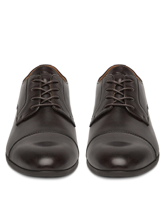 Lanetti Lanetti Halbschuhe VIGO-13 MBS Braun