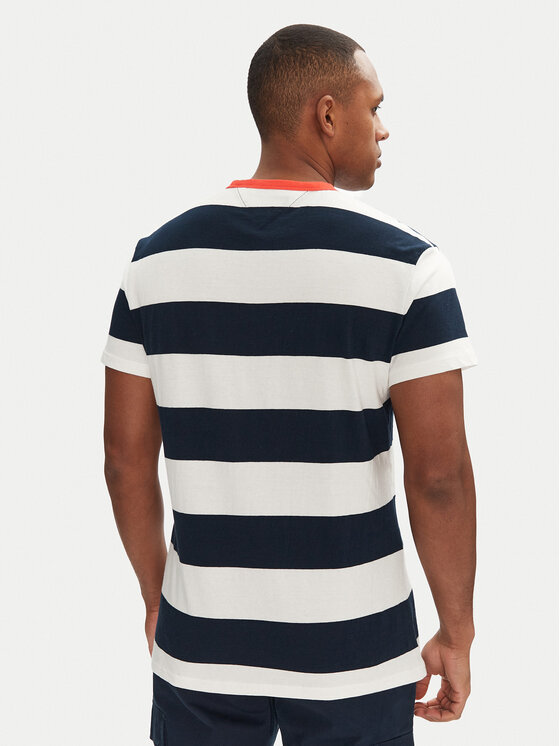 Tommy Jeans Tommy Jeans Tricou DM0DM20766 Bleumarin Regular Fit