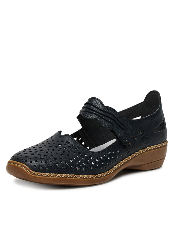 Rieker Rieker Poolsaapad 41399-14 Must