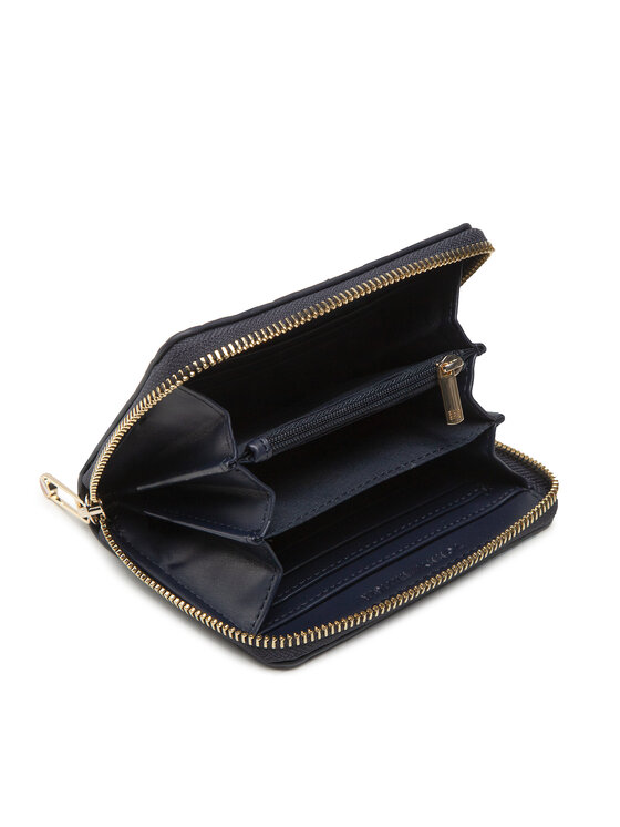 Tommy Hilfiger Tommy Hilfiger Piniginė Iconic Tommy Med Za Mono AW0AW14342 Tamsiai mėlyna