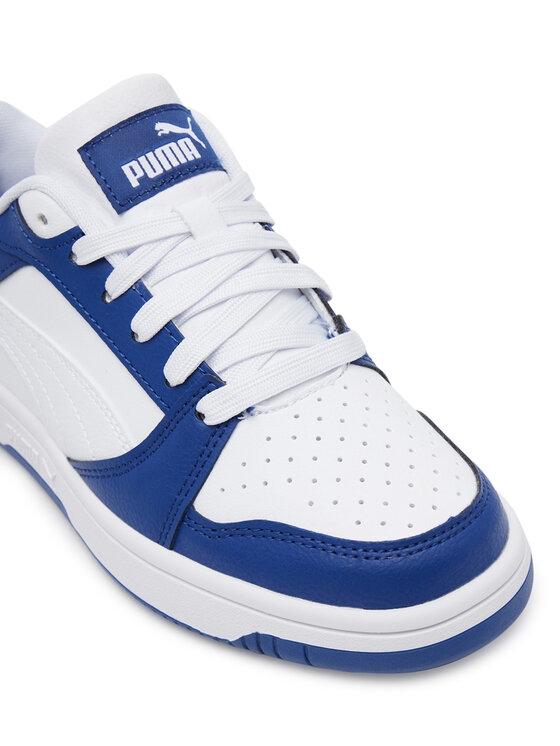 Puma Puma Sneakersy Rebound V6 Lo Jr 393833 21 Biały