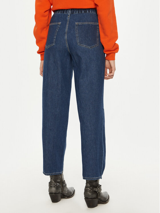 American Vintage American Vintage Τζιν Globay GLO11AH24 Σκούρο μπλε Straight Fit