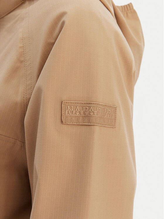 Napapijri Napapijri Μπουφάν anorak NP0A4IKZ Μπεζ Regular Fit