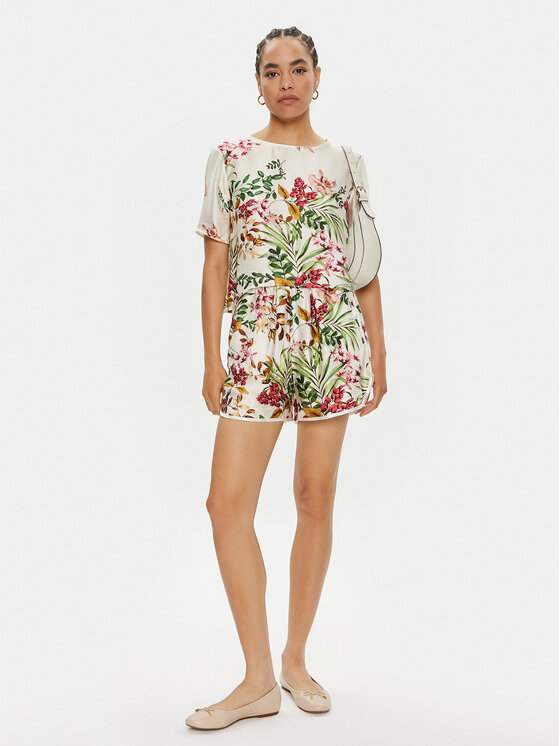 ViCOLO ViCOLO Μπλουζάκι TB2259 Έγχρωμο Relaxed Fit