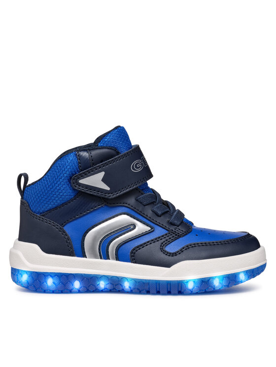 Geox Geox Tenisice J Buzzerlight Boy J46MCA 05411 C4226 M Tamnoplava