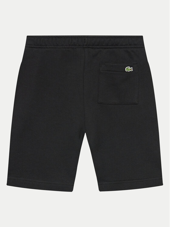Lacoste Lacoste Pantaloncini sportivi GJ7350 Nero Regular Fit