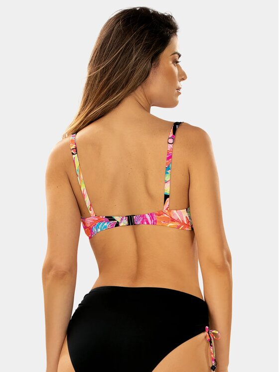 Feba Feba Bikini pezzo sopra FG21H Multicolore