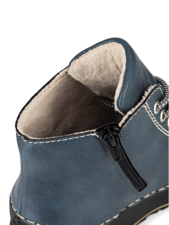 Rieker Rieker Stiefeletten 71510-14 Blau