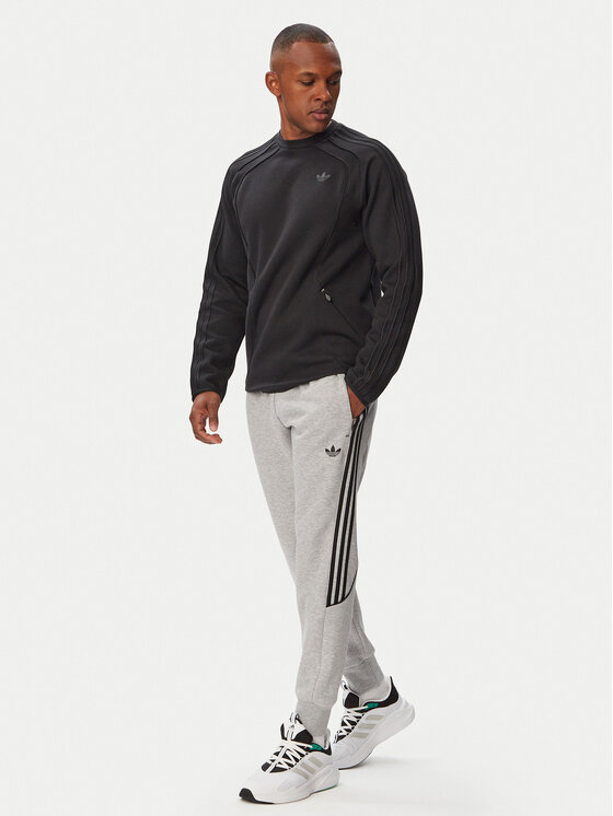 adidas adidas Pulóver Spacer Teamgeist 26 KT4424 Fekete Regular Fit