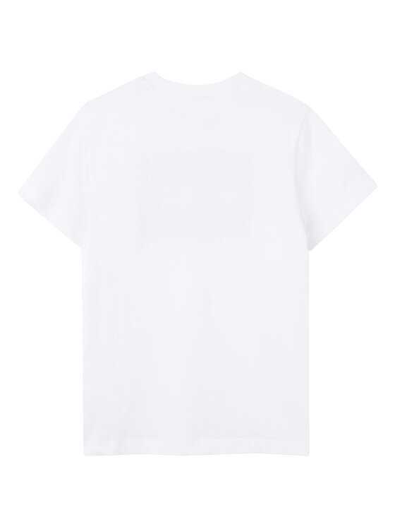 HUGO HUGO Marškinėliai G01020 D Balta Regular Fit