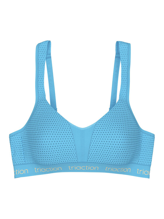 Triumph Triumph Reggiseno sportivo Triaction Energy Lite 10201677 Blu