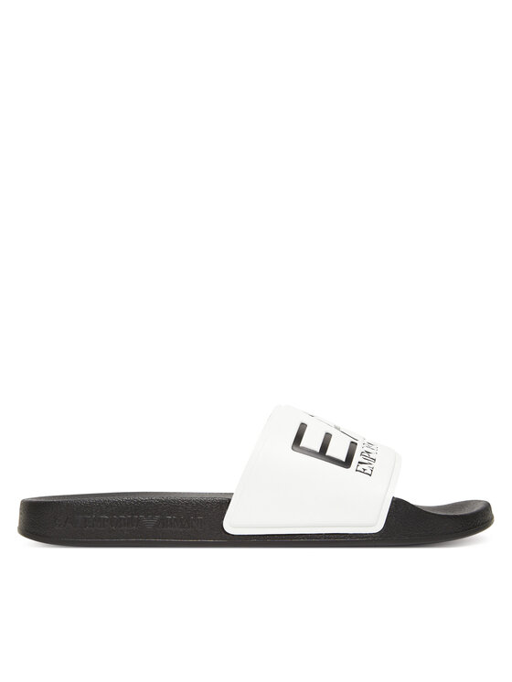 Şlapi EA7 Emporio Armani 7X000108 AF15118 MZ096 Alb