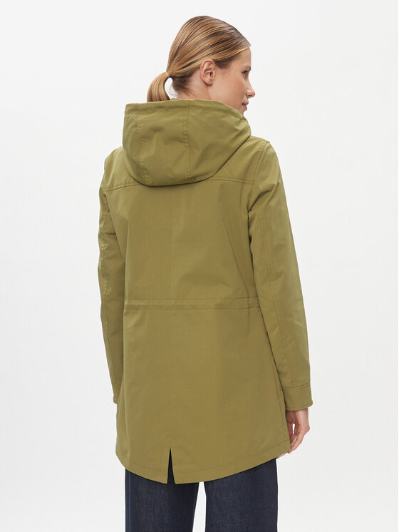 ONLY ONLY Hanorac Louise 15312869 Verde Regular Fit