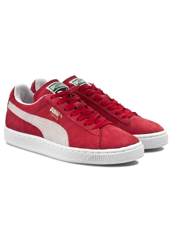 Puma Polobotky Suede Classic 352634 05 erven Modivo.cz
