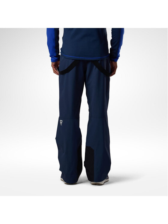 Rossignol Rossignol Spodnie narciarskie M 4Ws Blackside Insulated Pant Granatowy Regular Fit
